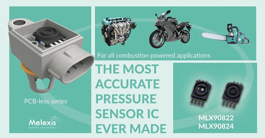 Melexis presenta il sensore di pressione automotive più preciso mai realizzato